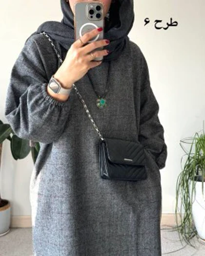 کفتان پشمی چهارخونه دیبا 7