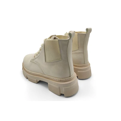 کفش نیم بوت زنانه رویه لوبوتین مدل 0159_Boots