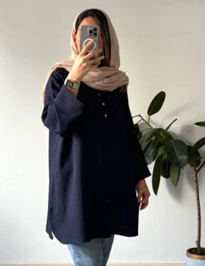 تونیک مانتویی عطرا