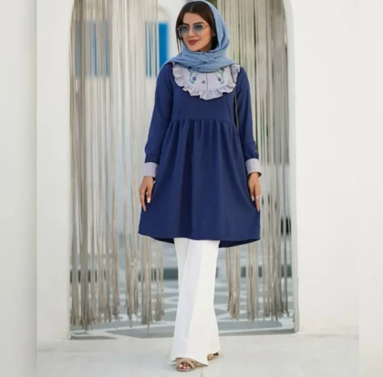 پیراهن زنانه خنک تابستانه