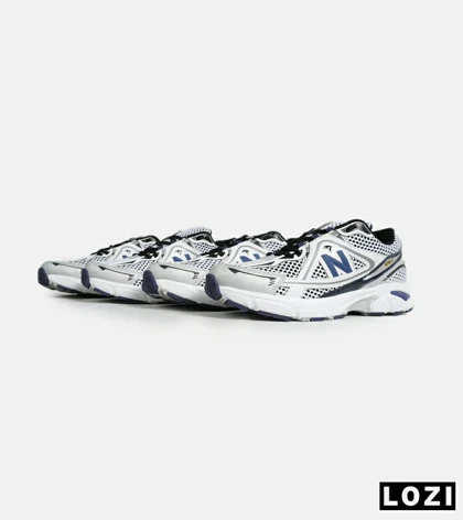 کفش کتانی مردانه و زنانه سفید مشکی سرمه ای NEW BALANCE 1064 V.2