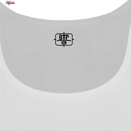 زیرپوش رکابی پسرانه برهان تن پوش سفید کد 1012 بسته 2 عددی