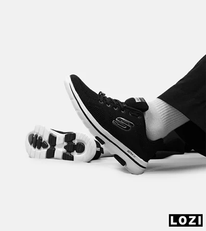کفش کتانی طبی ورزشی مشکی SKECHERS ULTRA GO