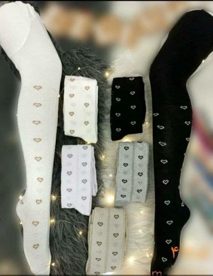 جوراب شلواری دخترانه بچه گانه