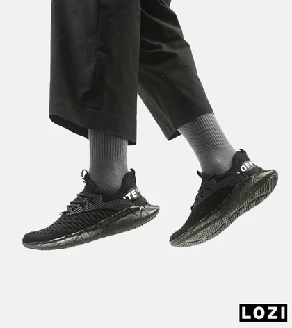 کفش کتانی مردانه مشکی OFF WHITE