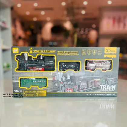 قطار موزیکال کد 9299