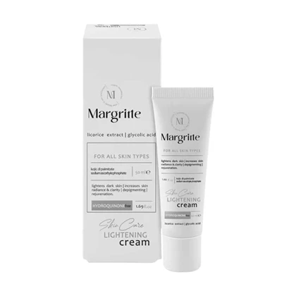 کرم روشن کننده و ضد لک مارگریت 50 میل