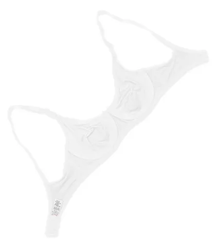 سوتین Neev نیو میکروفایبر ضد حساسیت کد 2414 سفید White