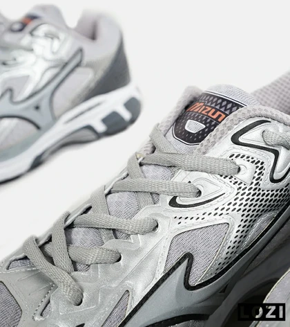 کفش کتانی مردانه طوسی سفید MIZUNO Halo Mix Cool