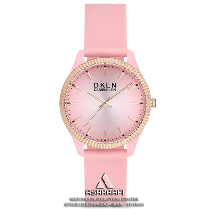 ساعت دنیل کلین صورتی Daniel Klein DK.1.12767-6