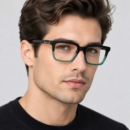 عینک طبی مردانه کائوچویی MS8423B