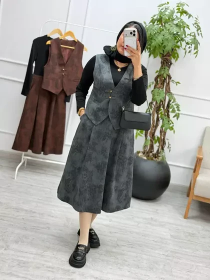 پیراهن و ژیله پانیذ