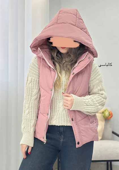 کاپشن پافر شو