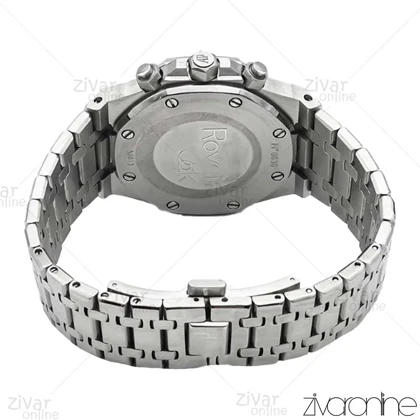 ساعت اودمار پیگه (AP) مردانه سه موتوره صفحه طوسی 106090