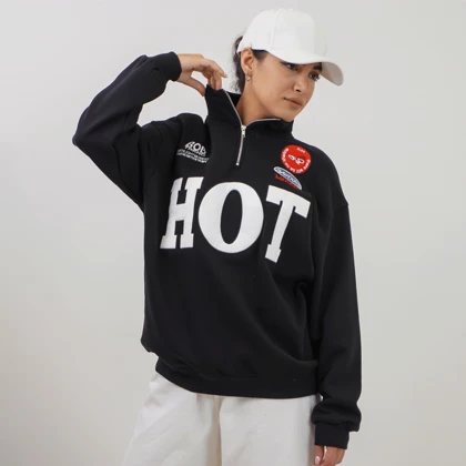 نیم زیپ HOT