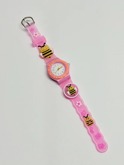 ساعت بچگانه چراغ دار