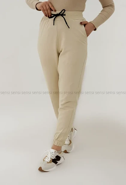 شلوار جاگر داخل کرکی کد1004914