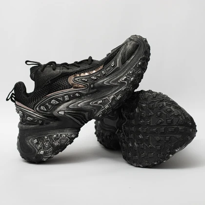 کفش کتانی بالنسیاگا براش مشکی کد 294850