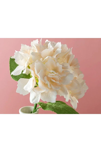 گل مصنوعی تک‌شاخه English Home مدل Hortensia