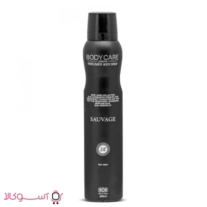 اسپری بدن بادی کر مدل sauvage حجم 200 میل