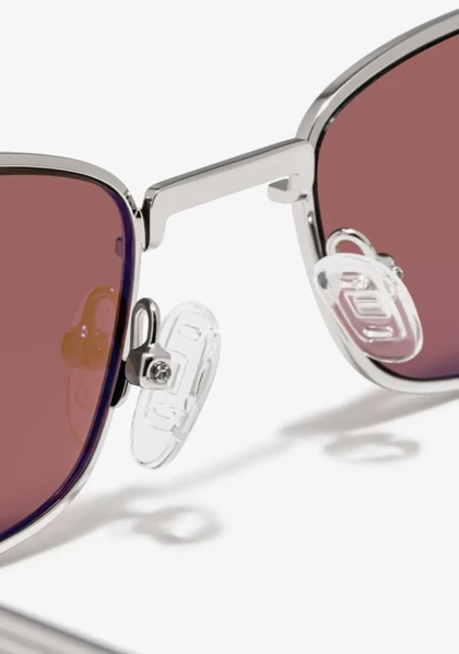 عینک آفتابی دی فرانکلین مدل D.franklin Square Legacy Silver / Brown