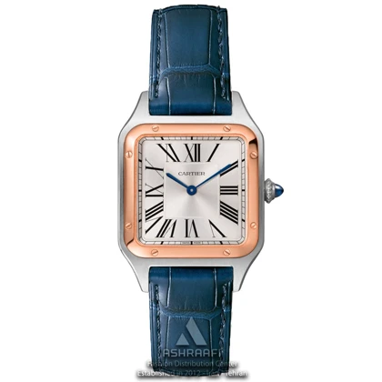 ساعت زنانه کارتیه دومونت Cartier Santos-Dumont SRdB28