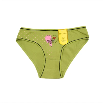 شورت زنانه عروسکی وارداتی مدل valentine's day