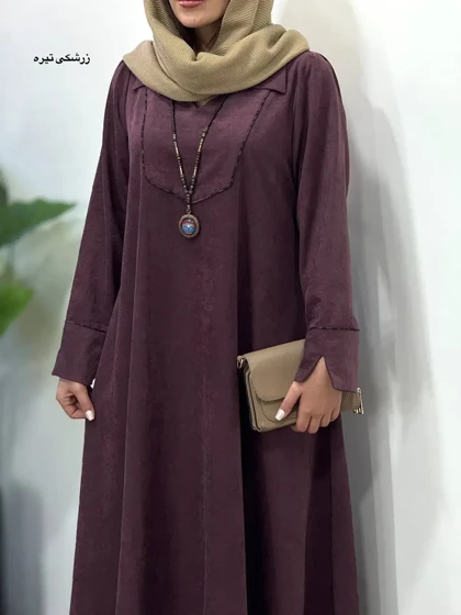 پیراهن مانتویی سیلک پناه