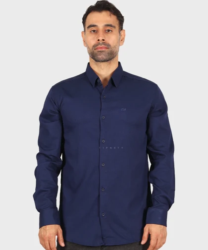 پیراهن مردانه کبریتی و آستین بلند 0367