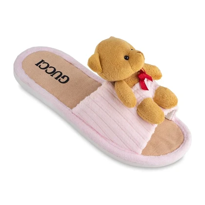 اسلیپر پولیشی زنانه مدل تدی پلاس