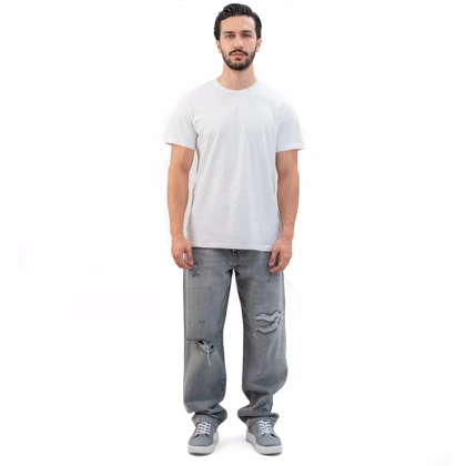 تیشرت بیسیک رگولارفیت مردانه - 15252252