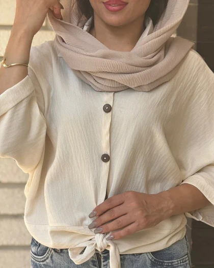شومیز گره‌ای شانتون 7041