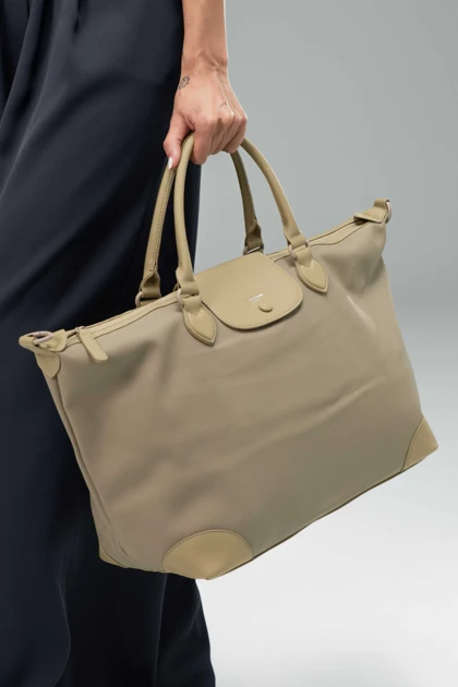 کیف دستی زنانه چرم مصنوعی دسته دار دیوید جونز DAVIDJONES