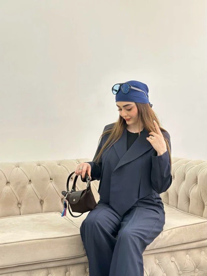 ست کت و شلوار مدل هرمس کد 50268