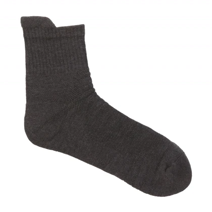 جوراب نیم ساق حوله ای ساده