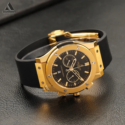 ساعت مردانه هابلوت طلایی Hublot 3310MG