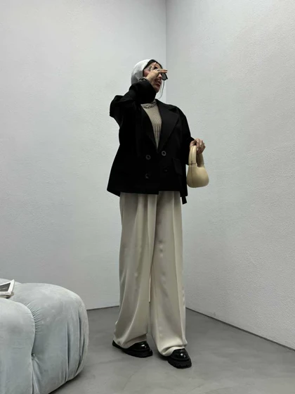 کت آستین گره‌ای