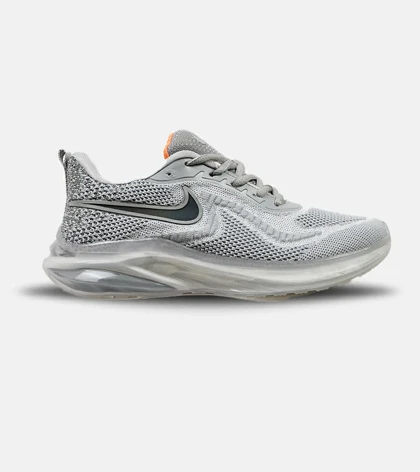 کفش کتانی زنانه طوسی NIKE AirMax Zoom
