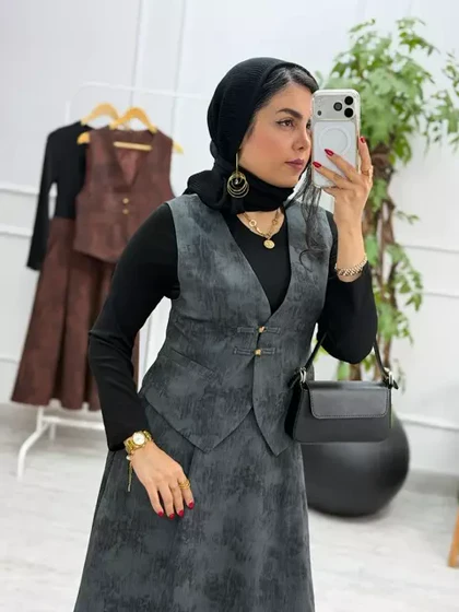 پیراهن و ژیله پانیذ