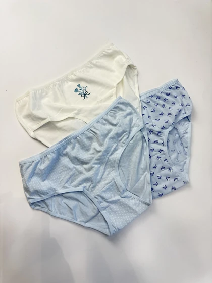 پک 3 تایی شورت زنانه نخ پنبه‌اینسی