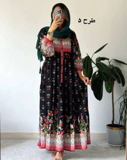 پیراهن ساحلی ترک آیلار
