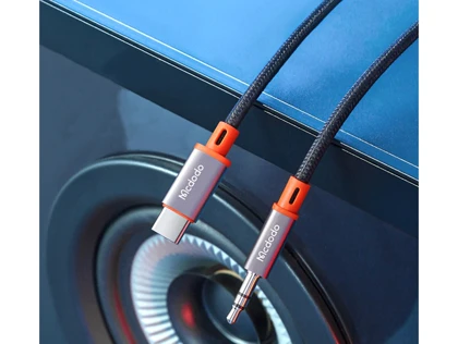 کابل تبدیل تایپ‌سی به جک 3.5 مک دودو Mcdodo CA-0820 Castle Series Type-C to DC3.5 Male Cable