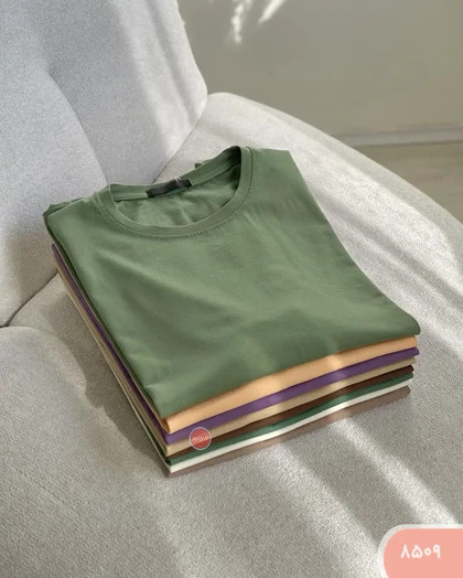 تیشرت آستین دوبل 8509