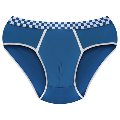 شورت اسلیپ مردانه چهارخانه کد 105208 (سایز 2xl.3xl)