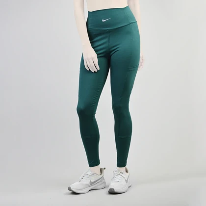 لگ ورزشی زنانه نایک جیب‌دار مدل PY-4H0848 سبز