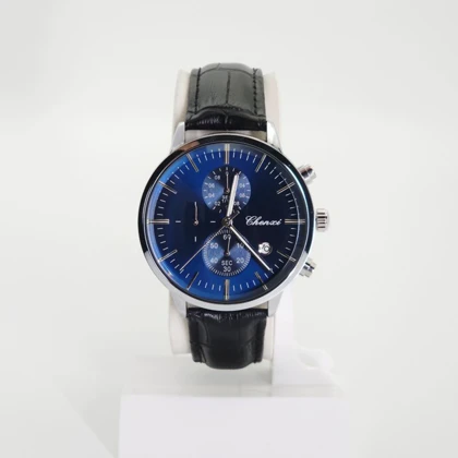 ساعت مچی مردانه چنکسی Chenxi CX947 تاریخ دار و 3موتور فعال کرنوگراف