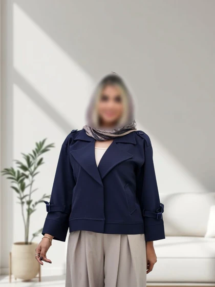ترنج کت پرادا مچ بند دار زنانه