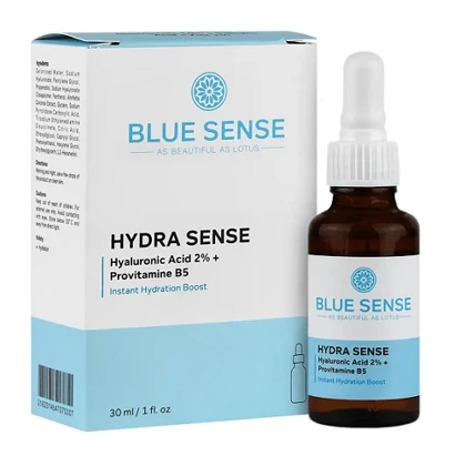 سرم مرطوب کننده و آبرسان هیالورونیک اسید بلوسنس 30 میل