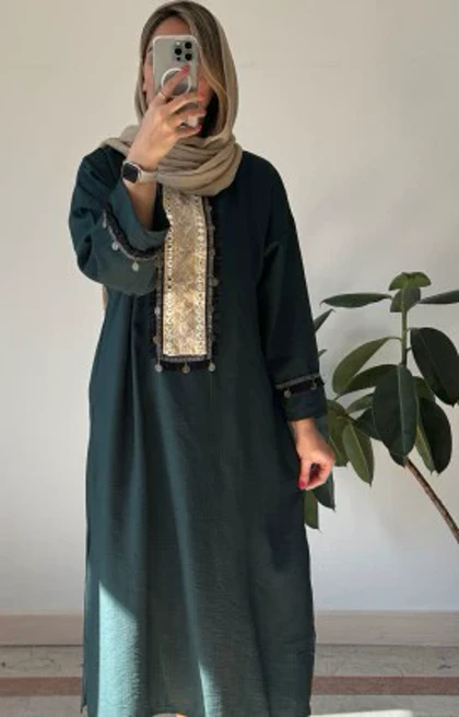 مانتو کفتان سکه