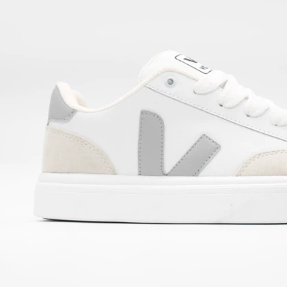 کتانی وجا سفید طوسی سایز بزرگ کد 6546